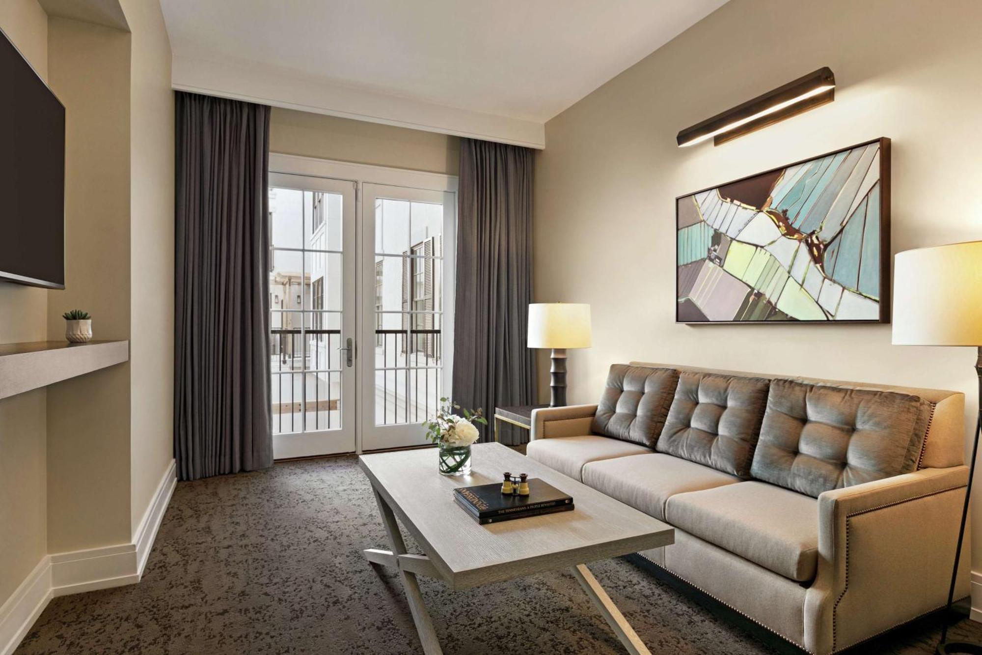 The Harpeth Franklin Downtown, Curio Collection By Hilton Hotel Bagian luar foto