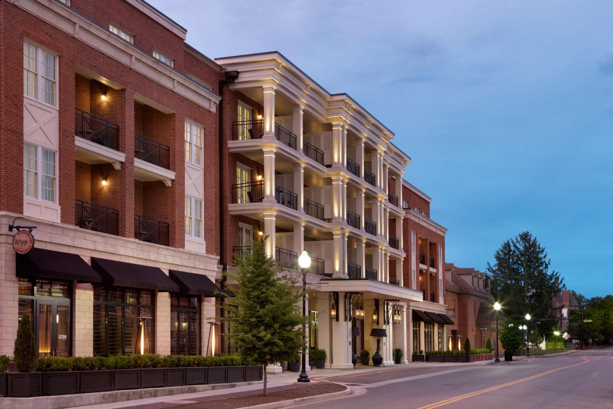 The Harpeth Franklin Downtown, Curio Collection By Hilton Hotel Bagian luar foto