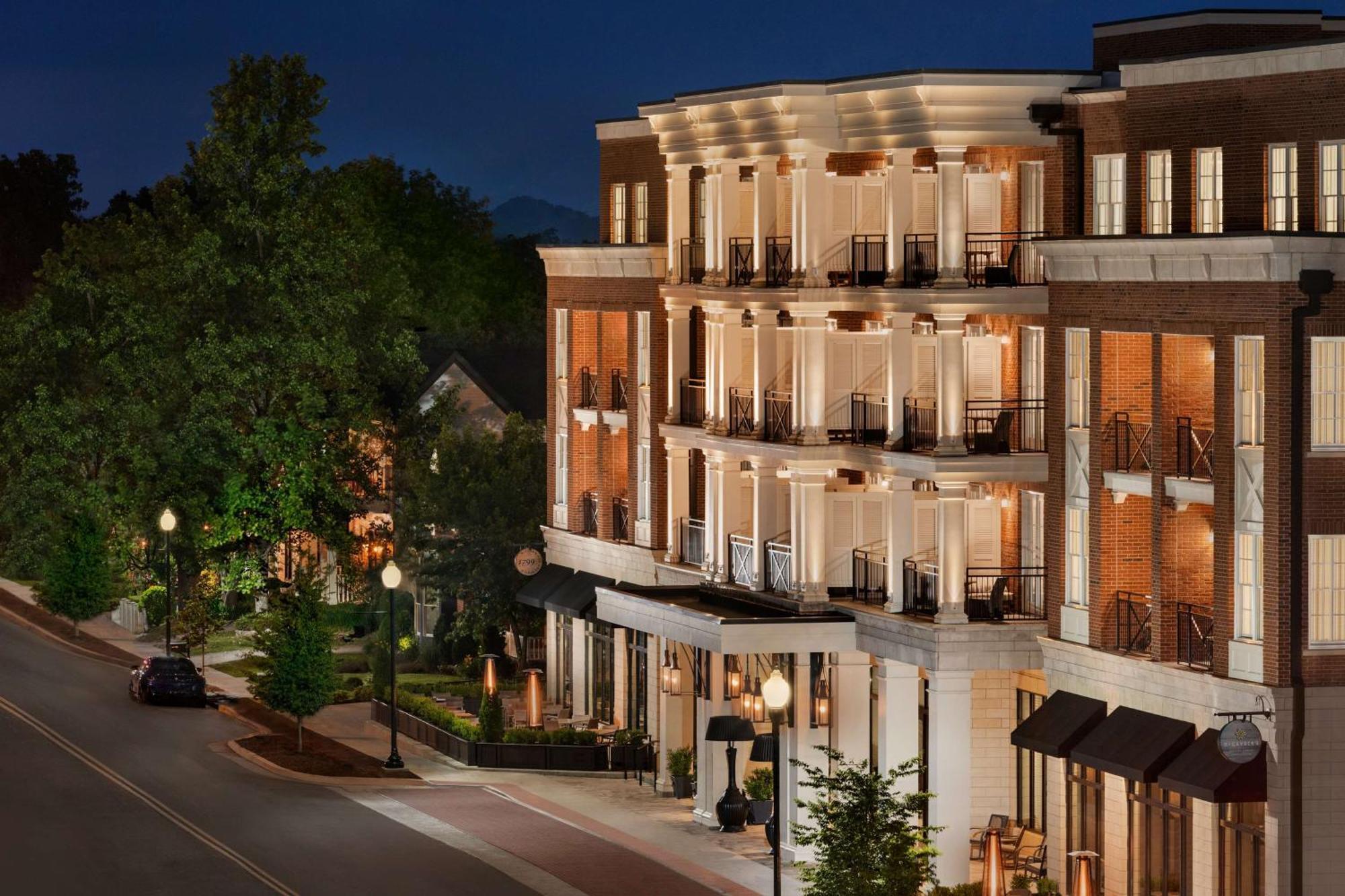 The Harpeth Downtown Franklin, Curio Collection By Hilton Hotel Bagian luar foto