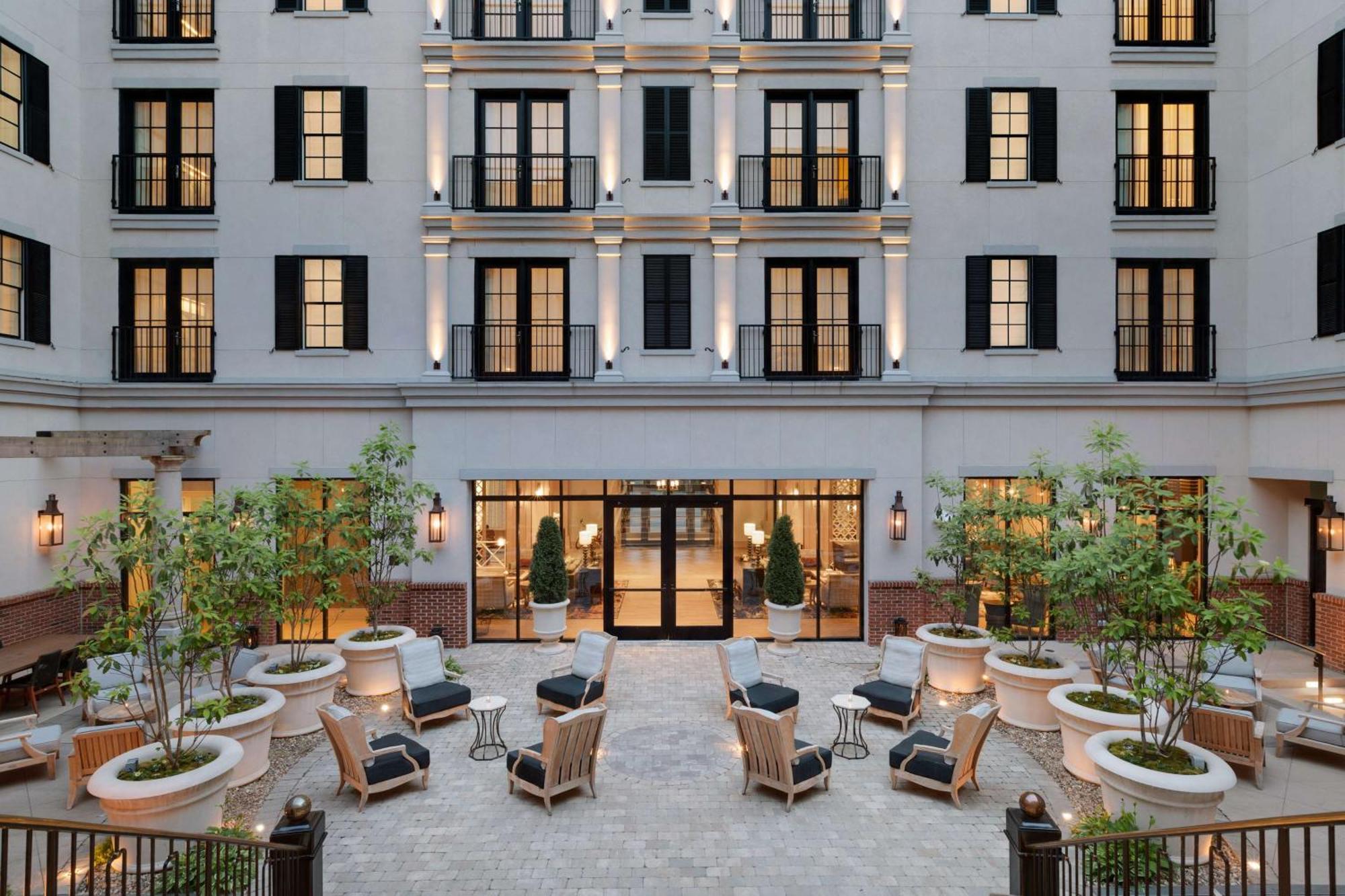 The Harpeth Franklin Downtown, Curio Collection By Hilton Hotel Bagian luar foto