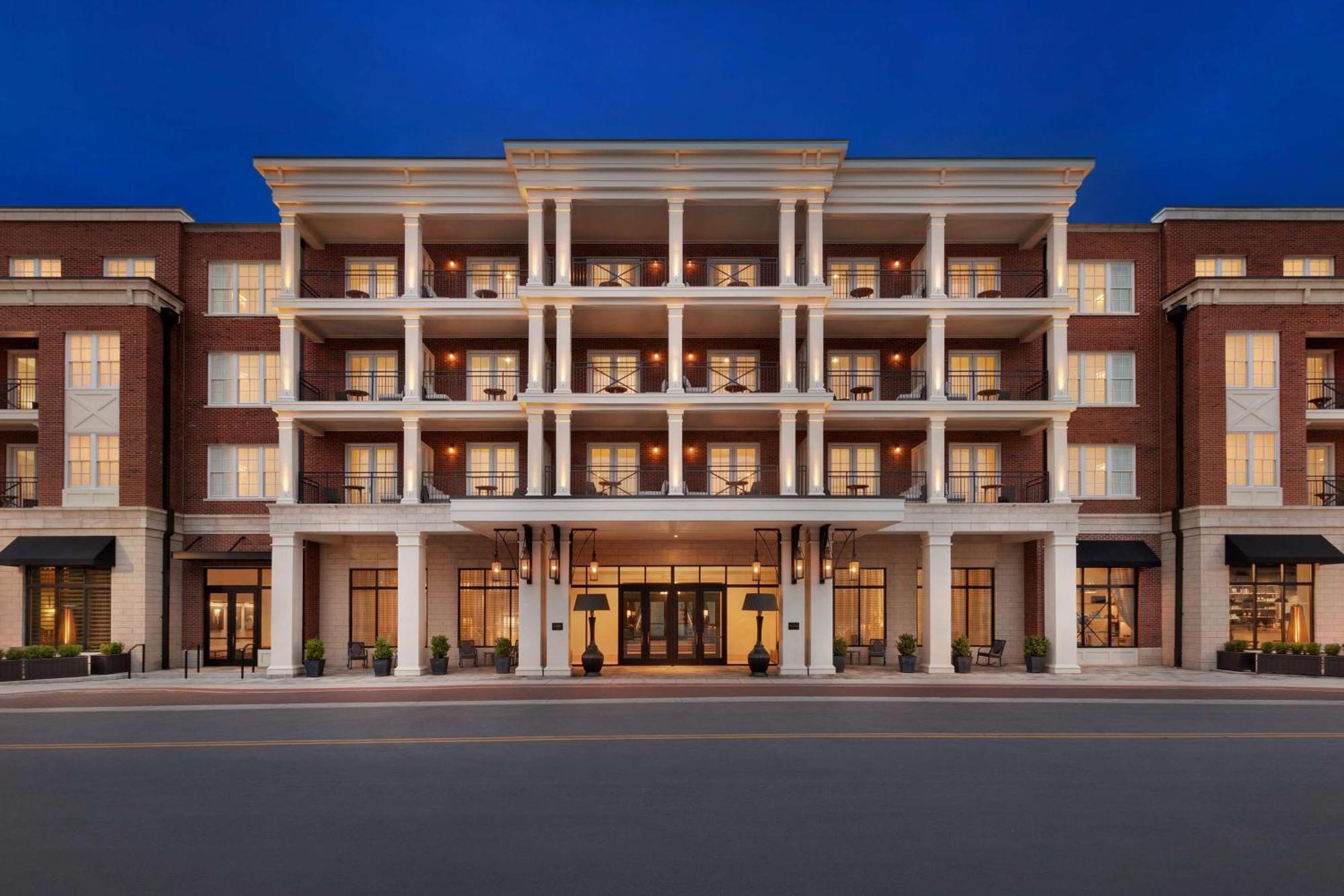 The Harpeth Franklin Downtown, Curio Collection By Hilton Hotel Bagian luar foto